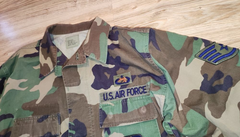 Bluza Wojskowa Woodland U.S. Air Force (Medium-Regular)
