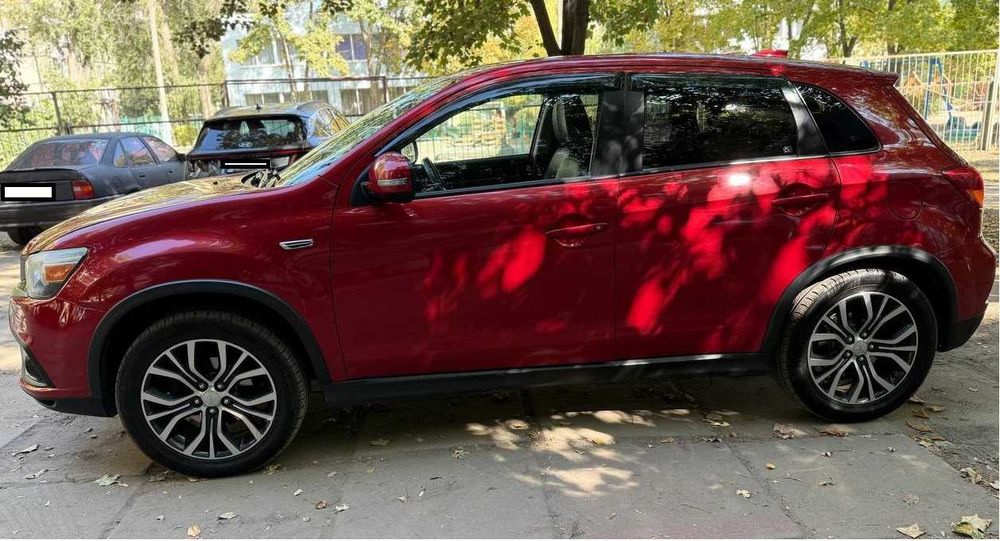 Mitsubishi Outlander Sport 2017