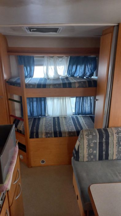 Caravana knaus blue line sem documentos