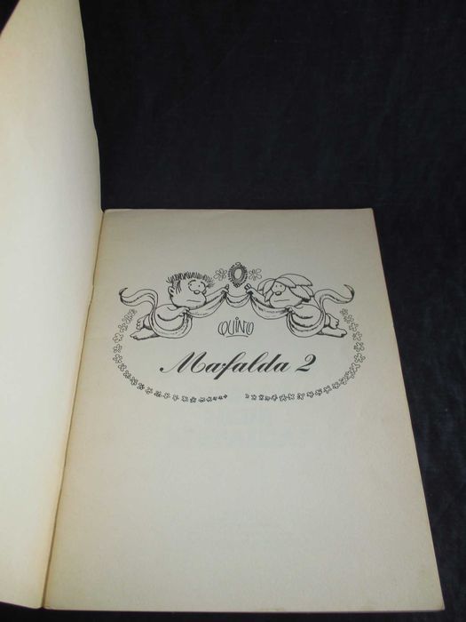 Livro BD Quoi de Neuf, Mafalda? Quino