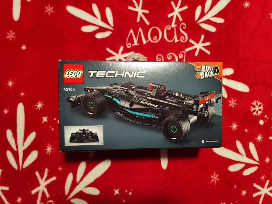 Lego Technic Mercedes F1 42165