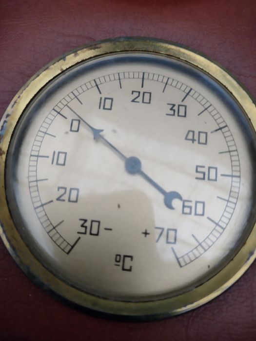 Барометр, гигрометр, термометр. Механизм. Германия