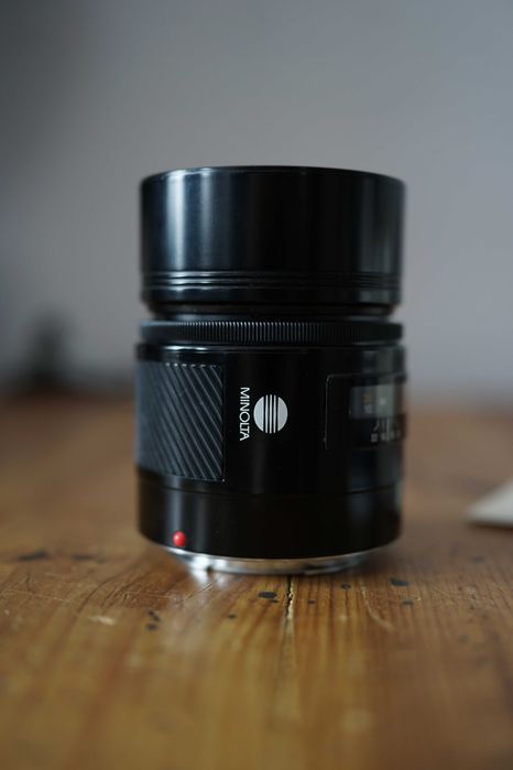 Minolta AF 135mm f2.8 135/2,8 AF Pudełko
