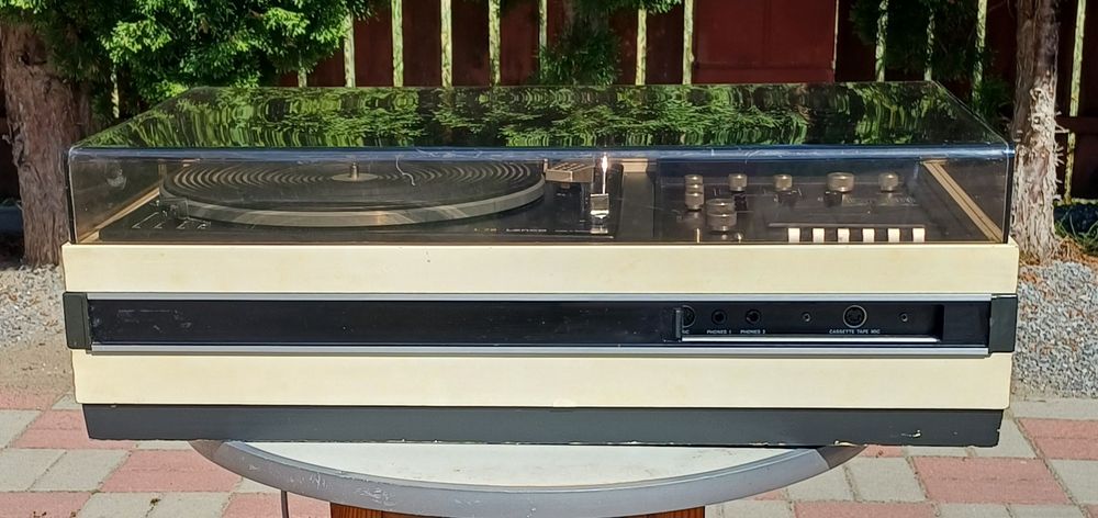 LT 360 konsola muzyczna gramofon Lenco L78 radio magnetofon