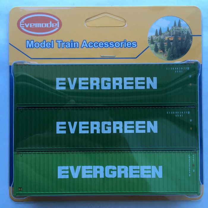 Comboios em miniatura: vagões americanos e contentores - escala H0