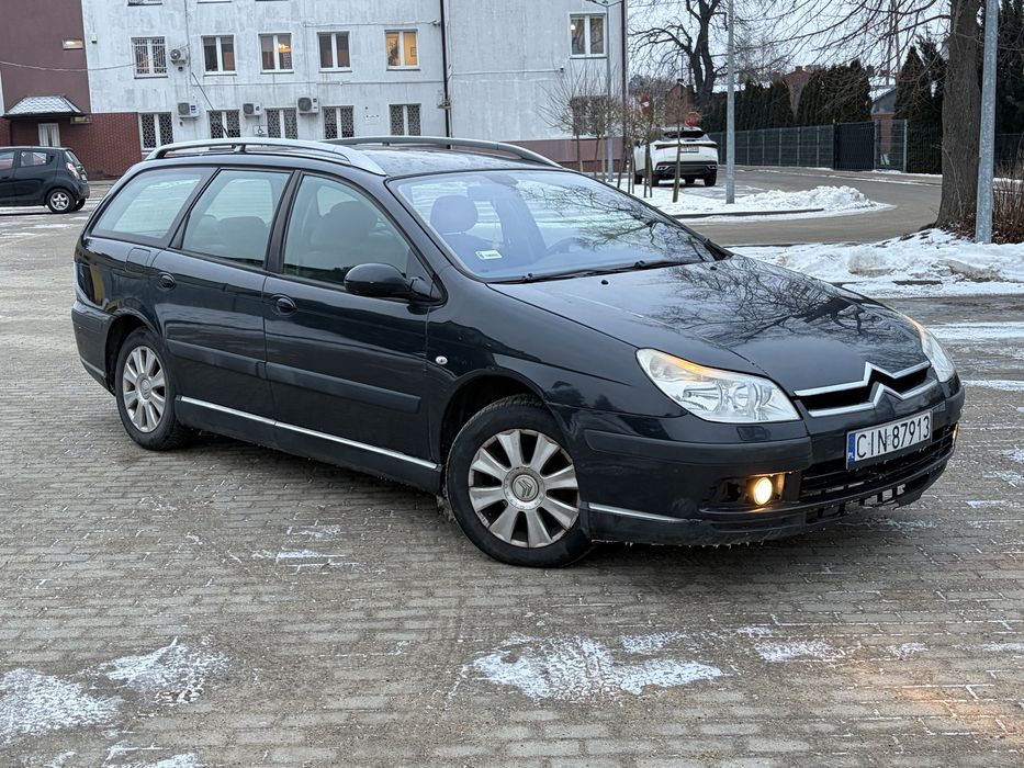 Citroen C5 2006r (Lift) 1.6 HDi 109km  - doinwestowany !