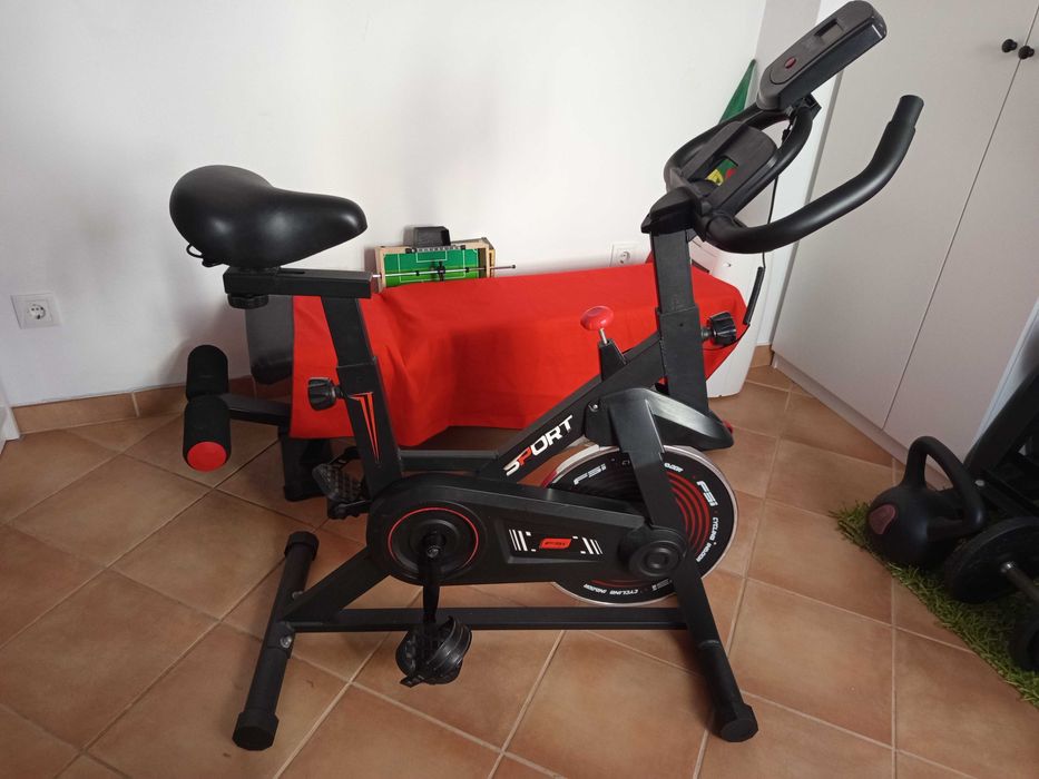 Bicicleta ciclismo indoor