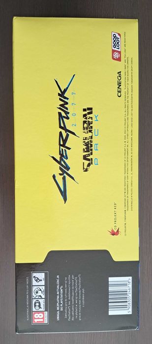 Cyberpunk 2077 Samurai Pack PS4 Good Loot