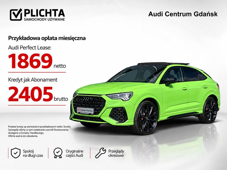 Audi RS Q3 Sportback