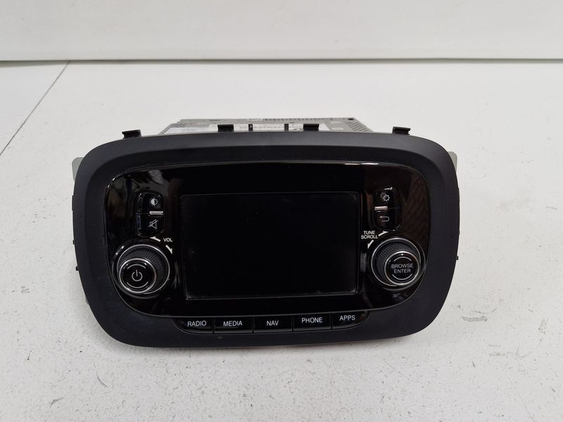fiat 500x radio fabryczne nawigacja navi bluetooth 07356524670