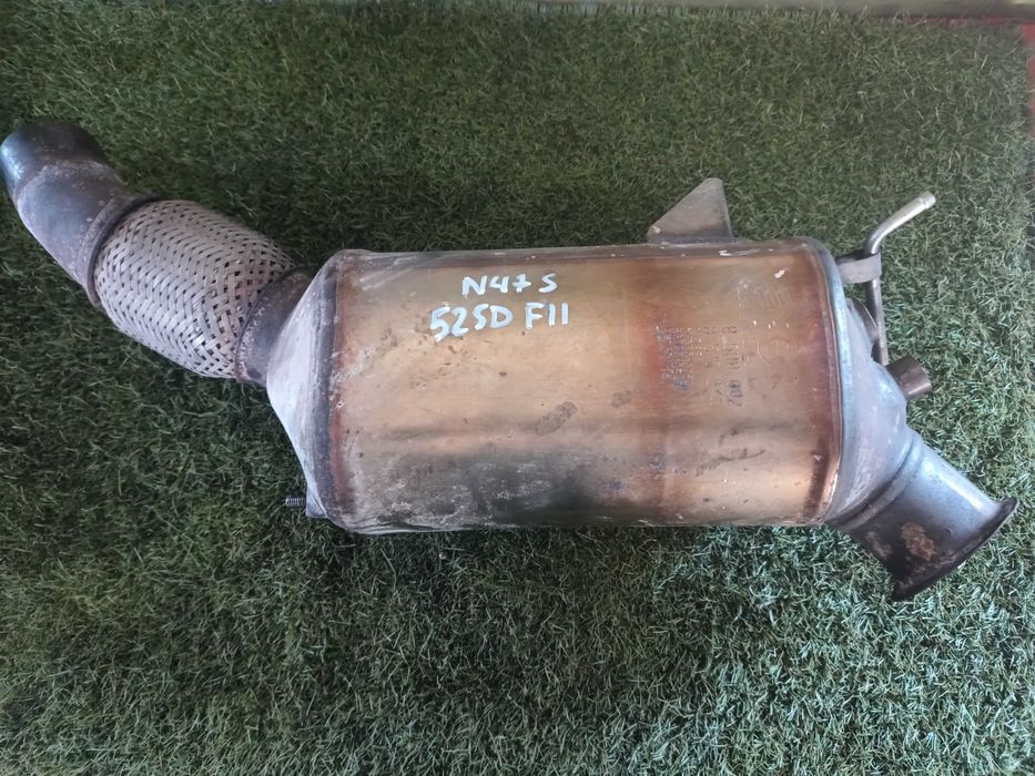 BMW F10 F11 525D X3 F25 2.0D N47 325D F30 Filtr cząstek stałych DPF