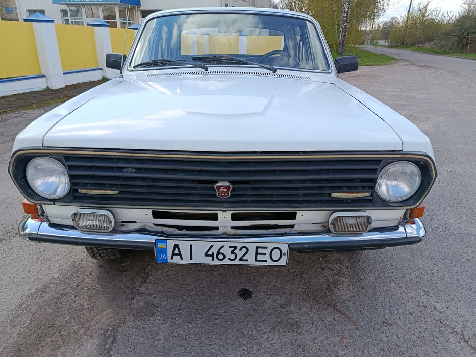 ГАЗ 24-10 Волга автомобіль в хорошому стані