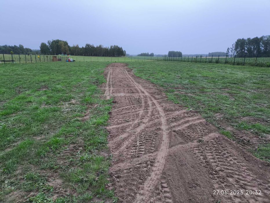 Usługi minikoparką, prace ziemne, mikro pale, woda, prąd - ZABŁUDÓW