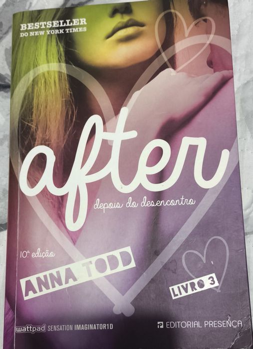 Livro After 3 - Depois do desencontro
