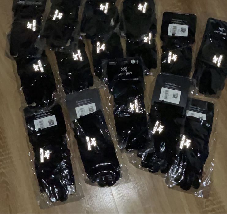 Рукавиці арктерікс / арктерикс / arcteryx / перчатки / gore-tex /