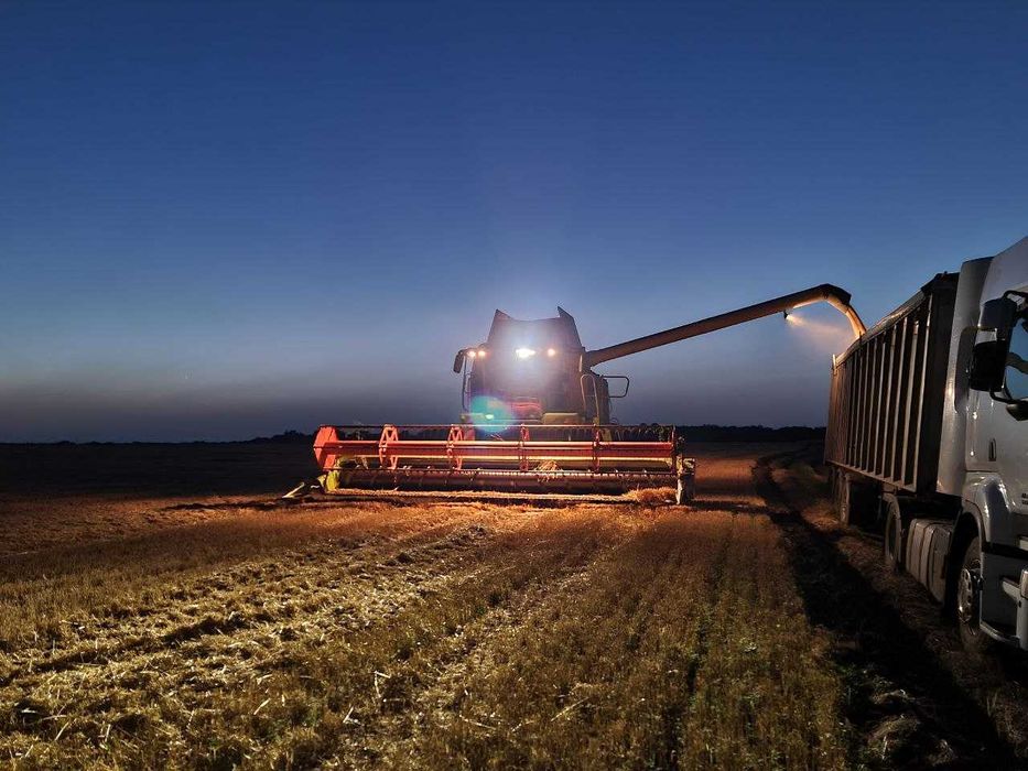 Комбайн Claas Lexion 580