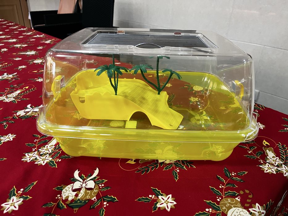 Aquário para tartaruga