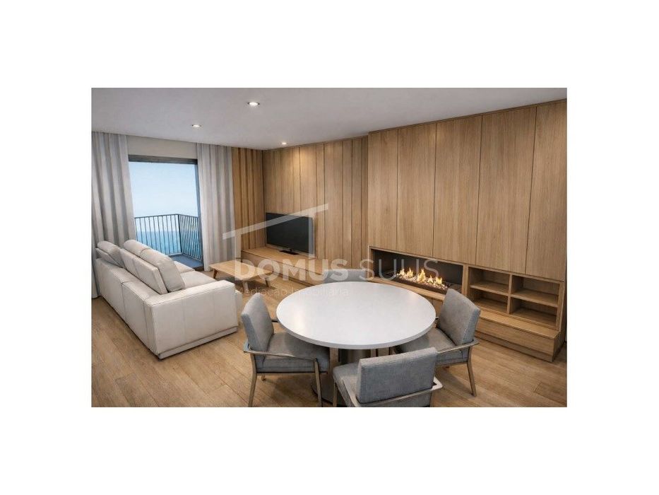 Apartamento T2 novo a finalizar construção