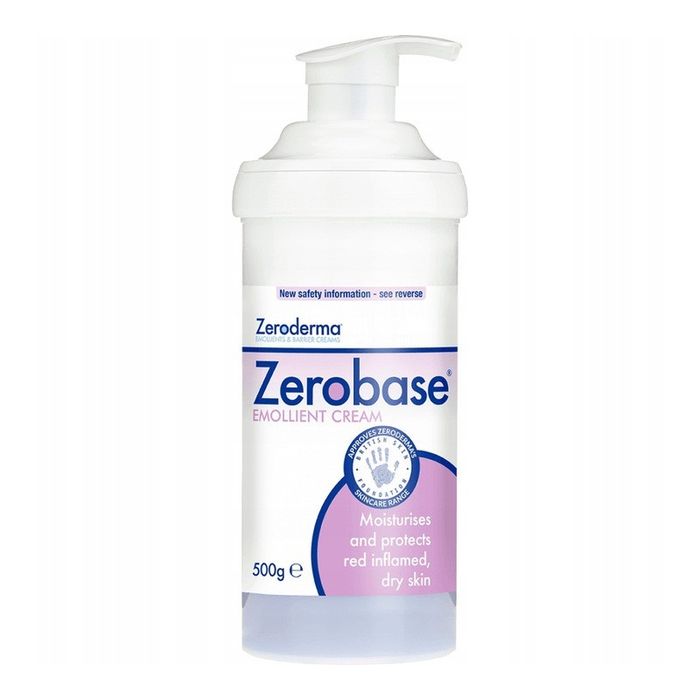 Zerobase Emollient 500g azs egzema łuszczyca