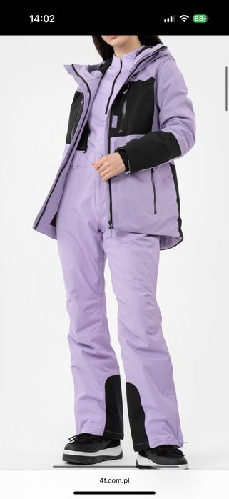 4f Kurtka Narciarska Damska S