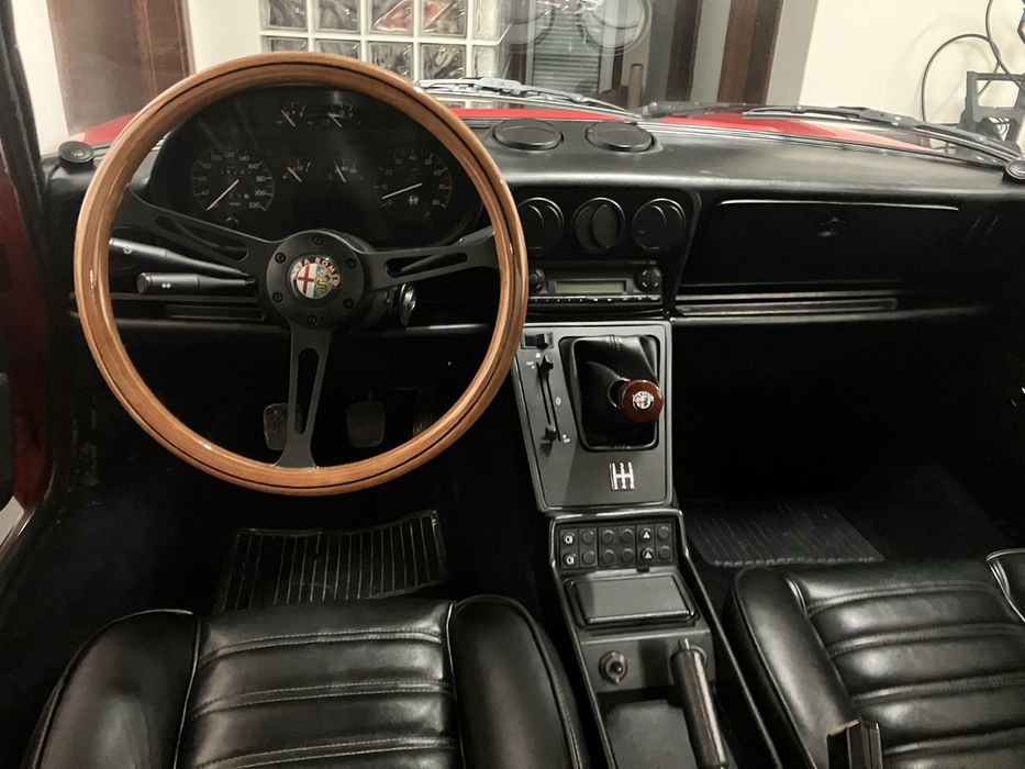 Alfa Romeo Spider 1.6 nacional estado coleção