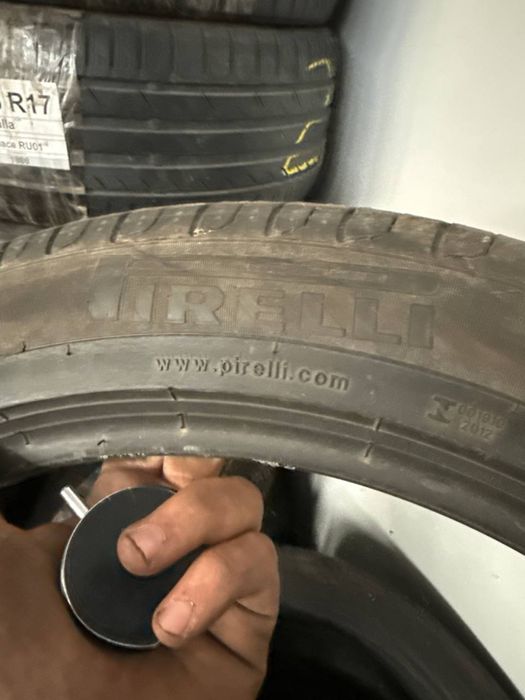Pirelli Scorpion verde 265/45/20 лето пара