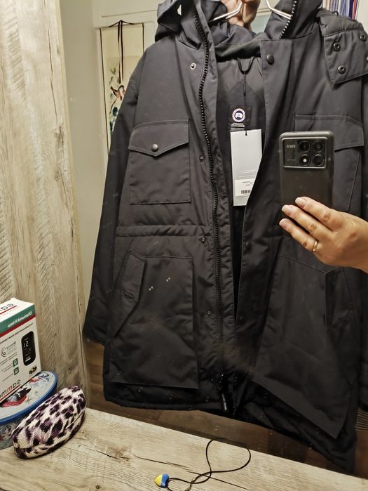 Парка куртка демисезонная Canada goose