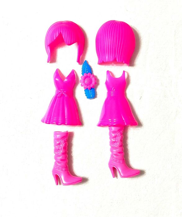 Игровой набор кукла с одеждой / Ігровий набір лялька з одягом