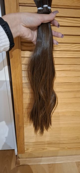 Włosy dziewicze, naturalne