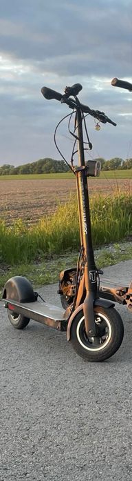 Самокат The URBAN #HMBRG