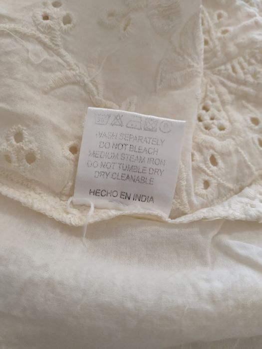 сукня котонова вишита розмір М-L.