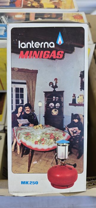 Lanternas a gás MINIGÁS