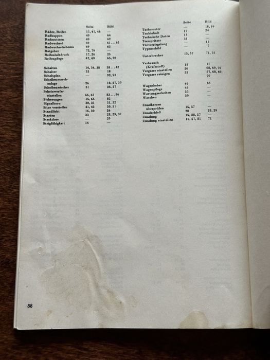 Trabant 601 instrukcja plus schemat