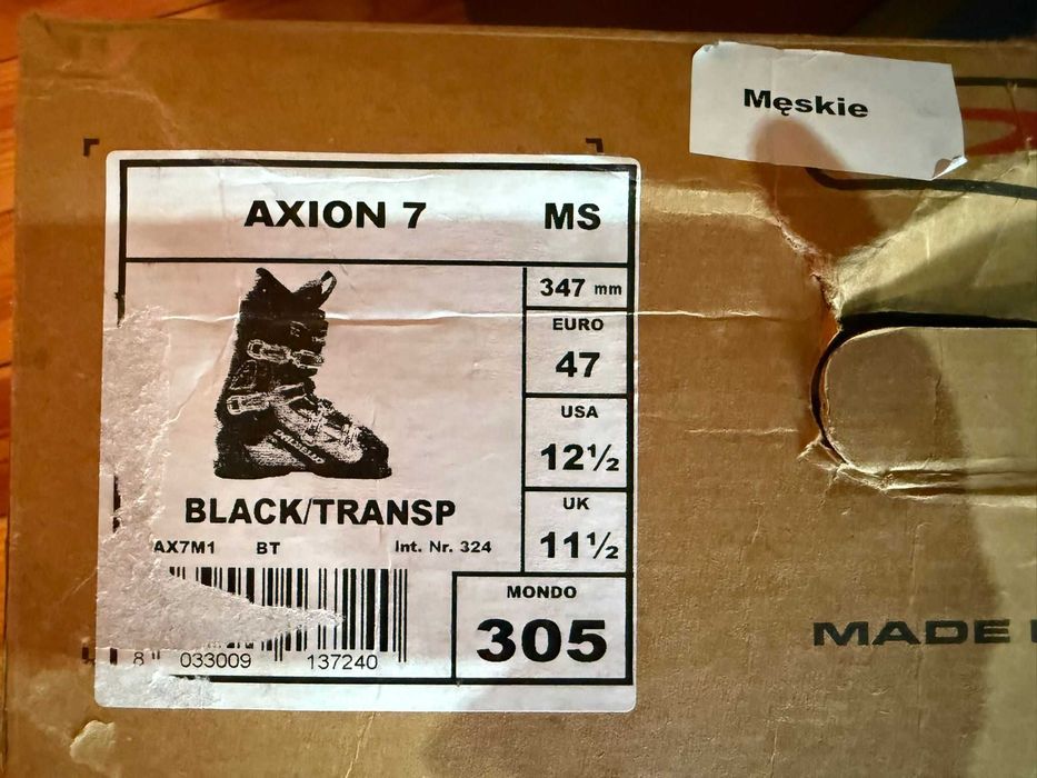 Sprzedam sprzęt narciarski