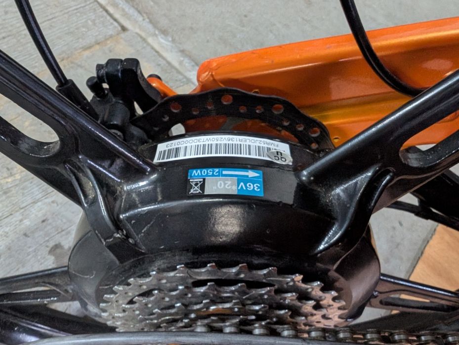 Електро велосипед.Winora Center xp250