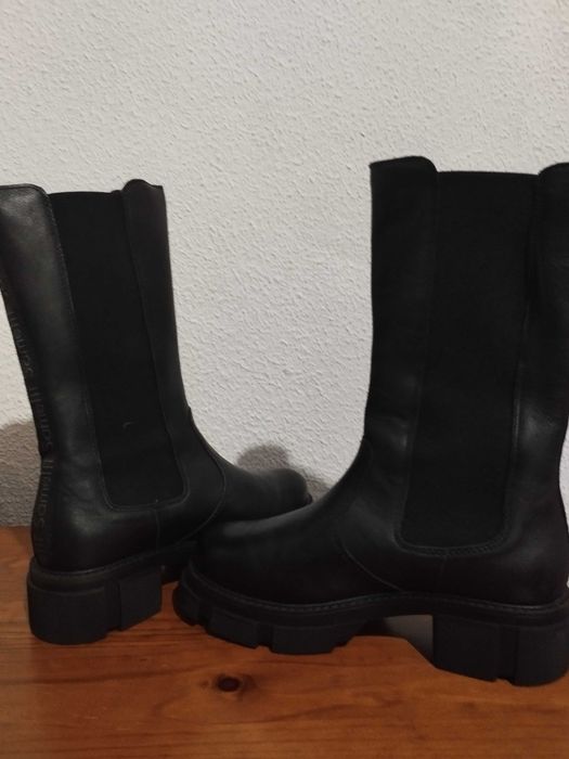 Botas chelsea pretas