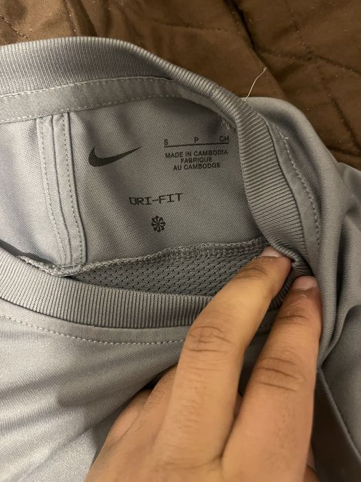 T shirt treino nike