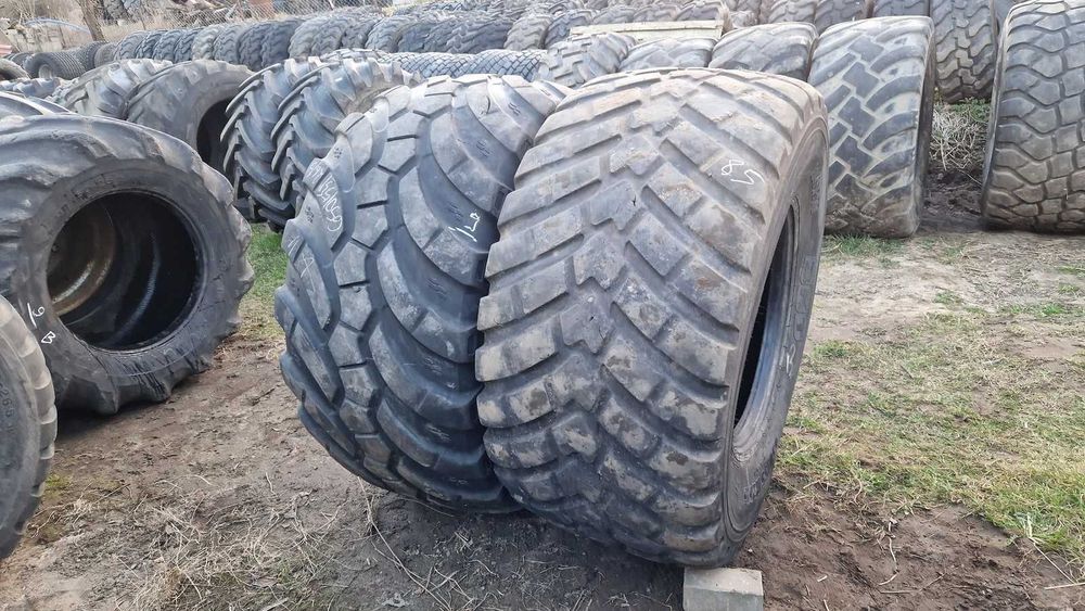 650/55r26.5 650/55-26.5 Alliance BKT 50% bieżnik