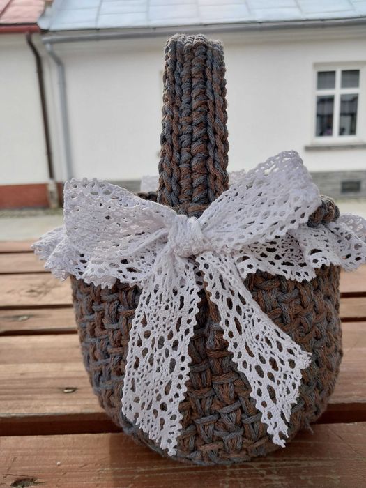 Koszę świąteczne handmade