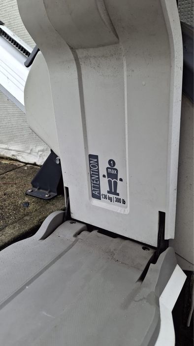 Cadeira Elevatória Exterior ThyssenKrupp 5,45m