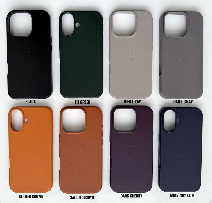 Шкіряний чохол Leather Case чехол iPhone 16 Pro Max | айфон про макс