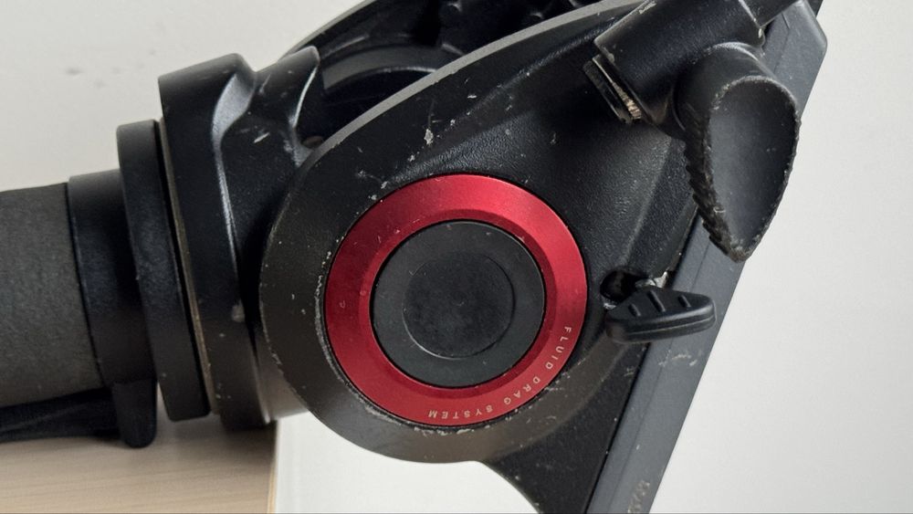 Monotripe Manfroto usado