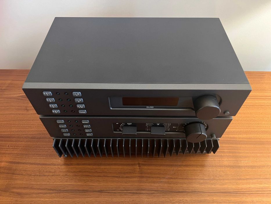 Amplificador, Pré e sintonizador Quad 306, 34 e FM4