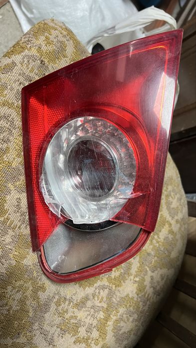 Ляда, бампер фольцваген пассат б6 універсал