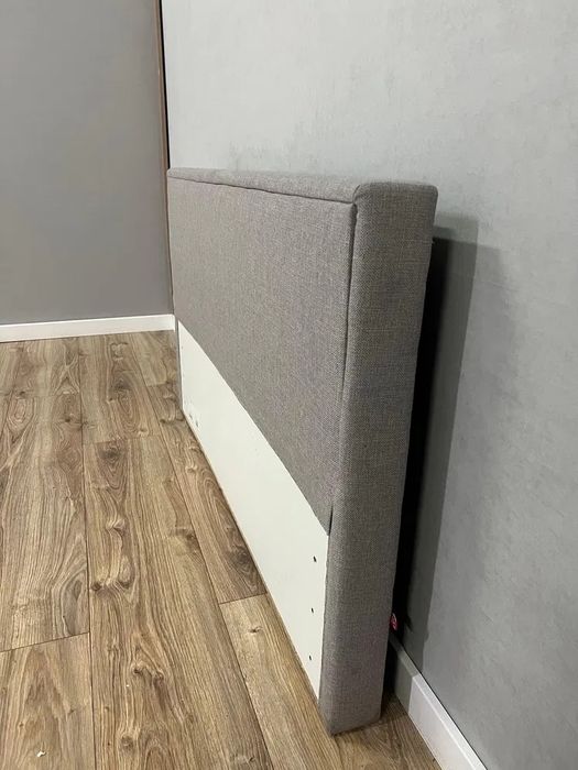 Wezgłowie tapicerowane BRW szare 135x80cm DOSTAWA