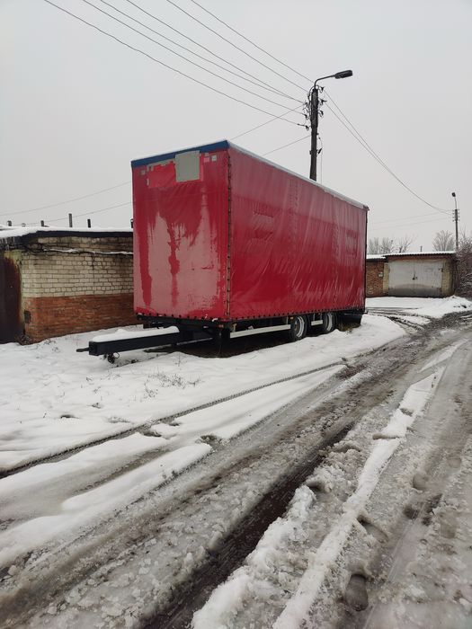 Прицеп Тандем Tracon Uden 14.5 тонн