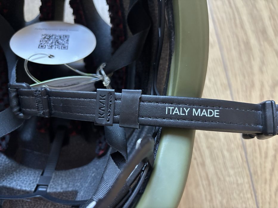 Capacete ciclismo Kask protone Olive Matt M