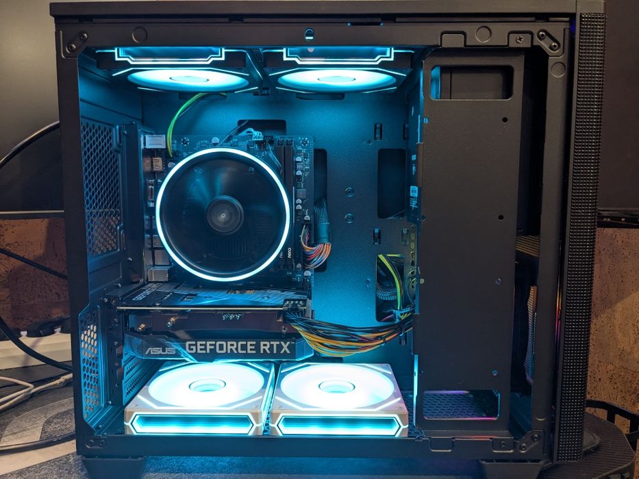 Новий Ігровий ПК Ryzen 5 5500/16GB/SSD M2/RTX 3050 8GB