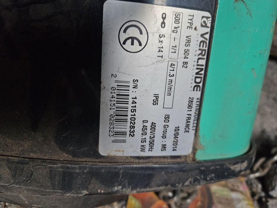 Wciagarka Wciagarki elektryczne