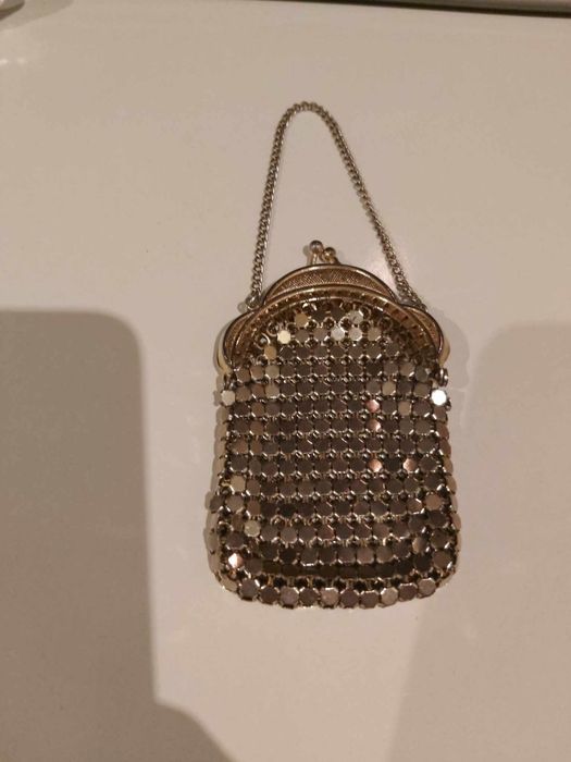 Bolsa de moedas vintage